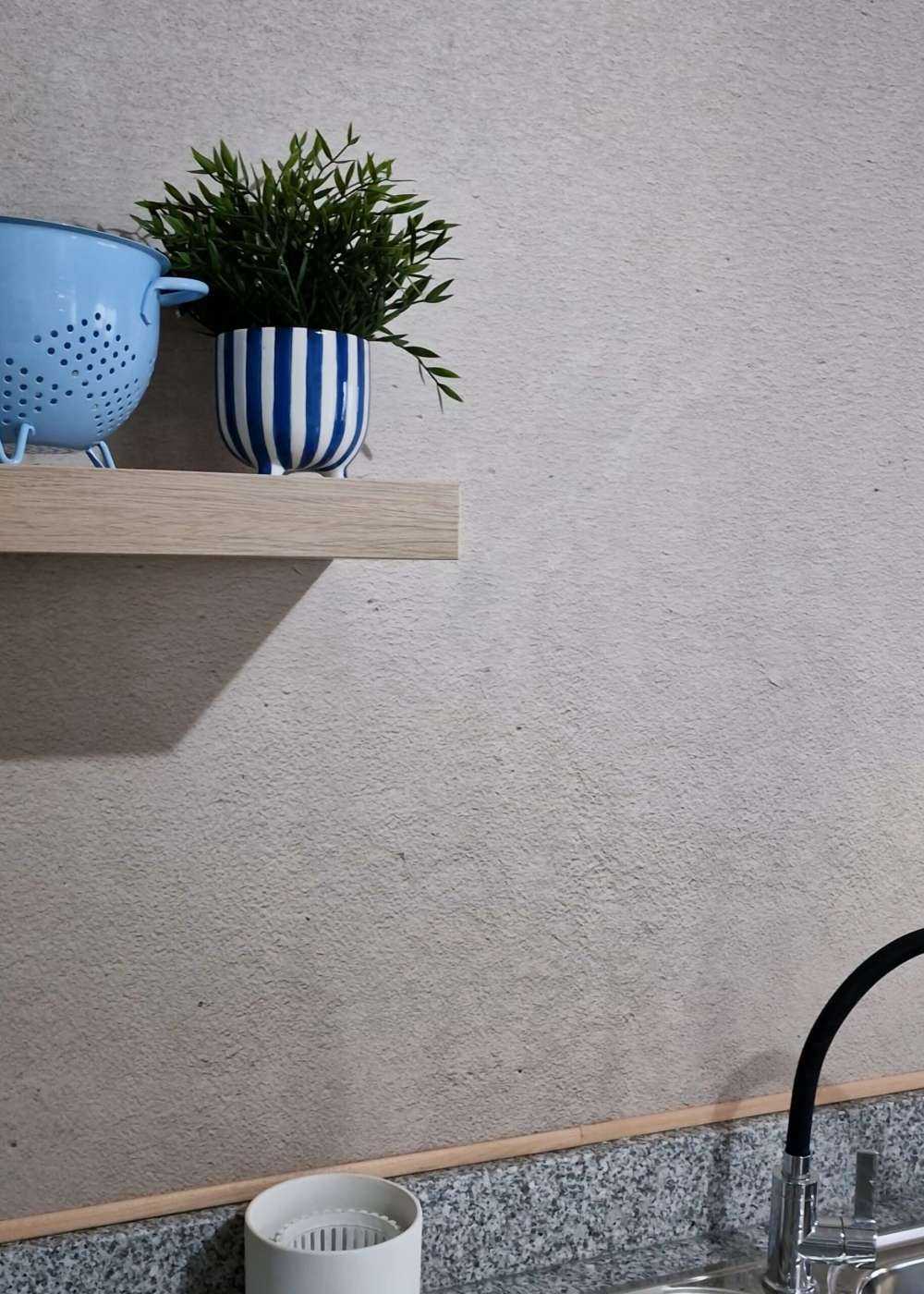 Calcestruzzo con lacune