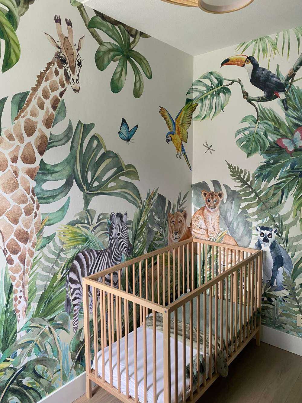 Animali selvaggi della giungla