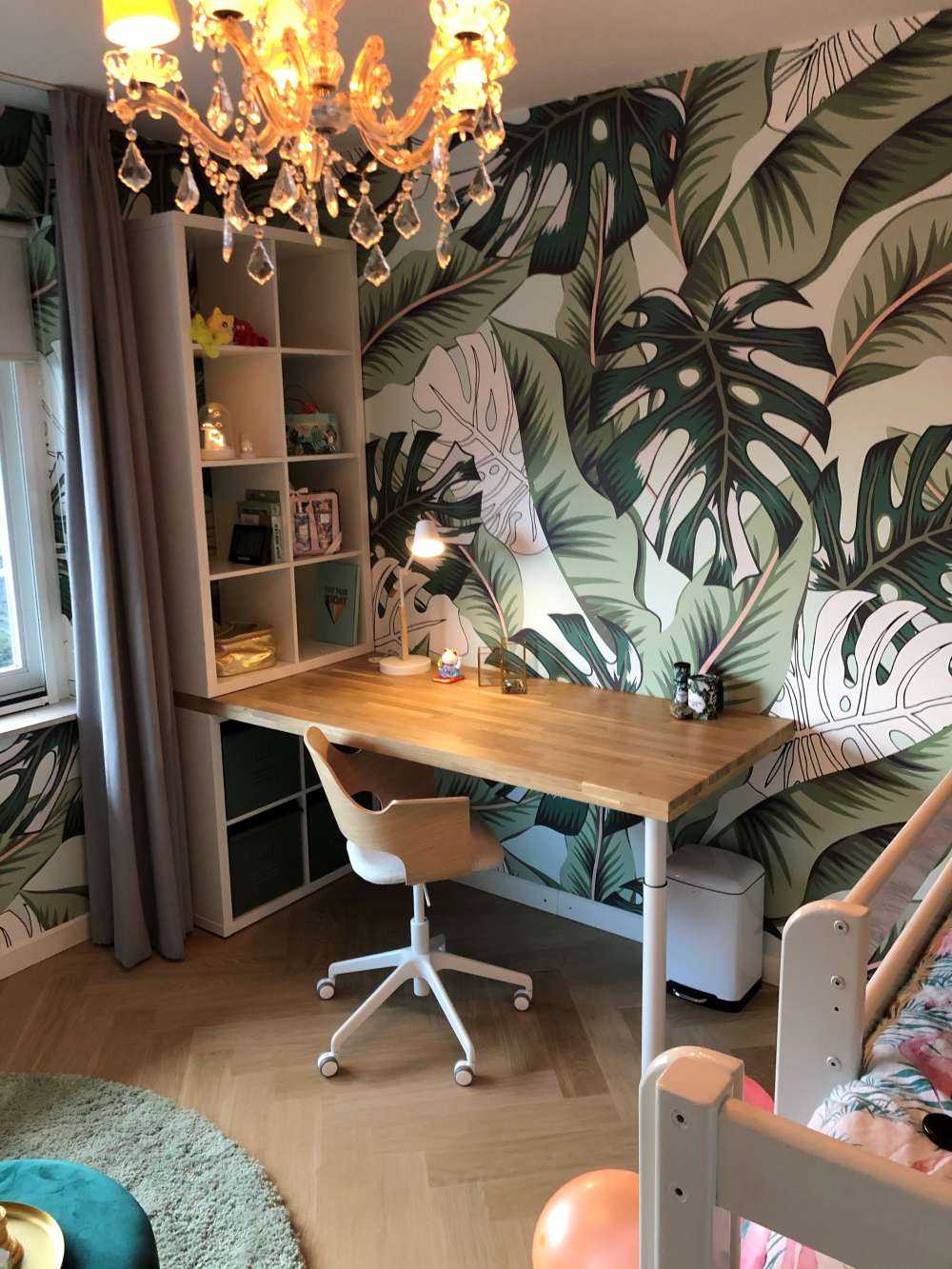 Piante della giungla esotica