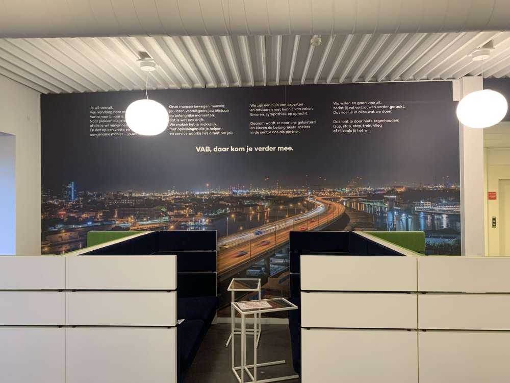 Carta da parati personalizzata