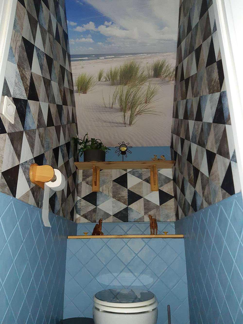 Spiaggia con piante di duna