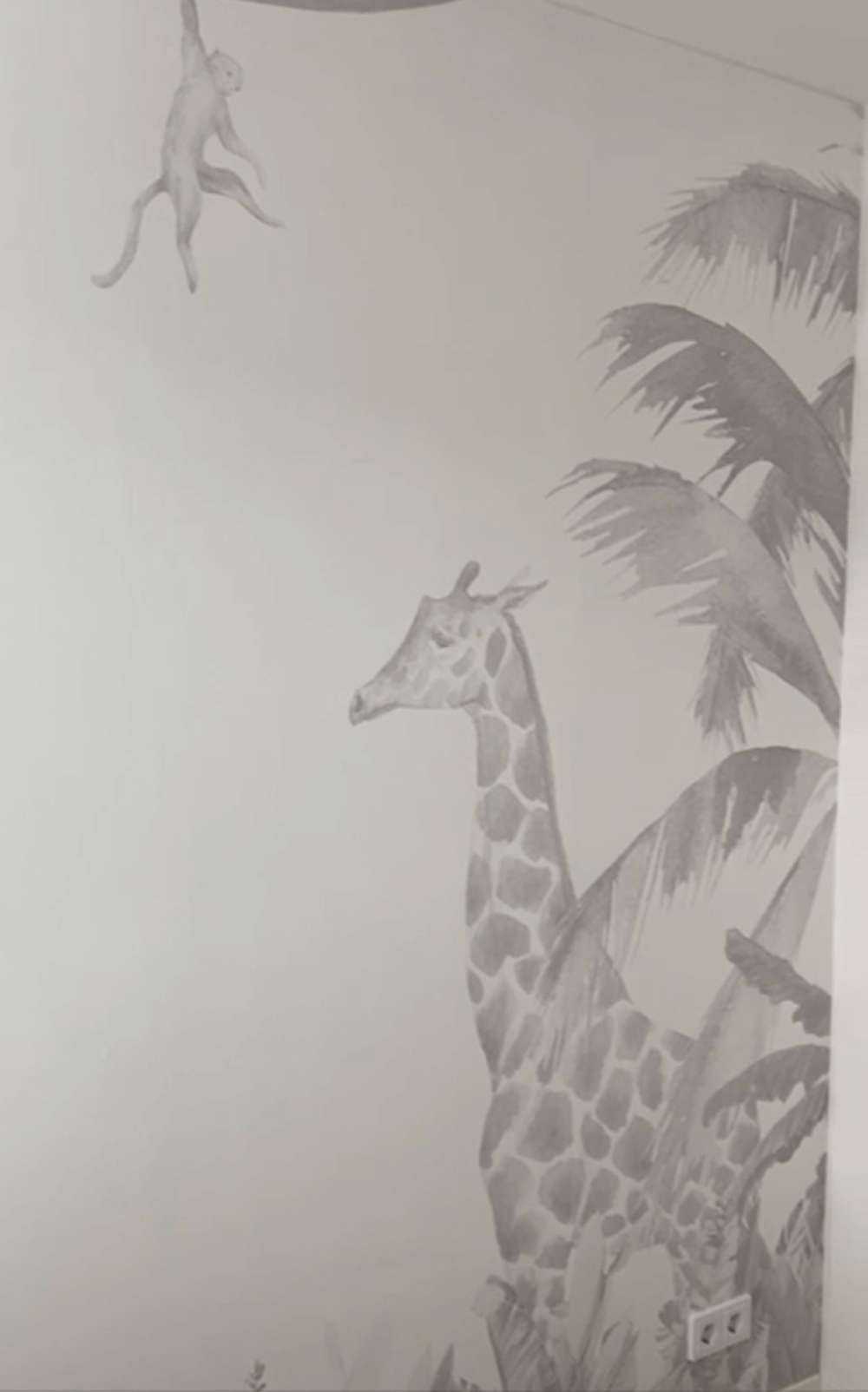 Vrolijke jungle dieren