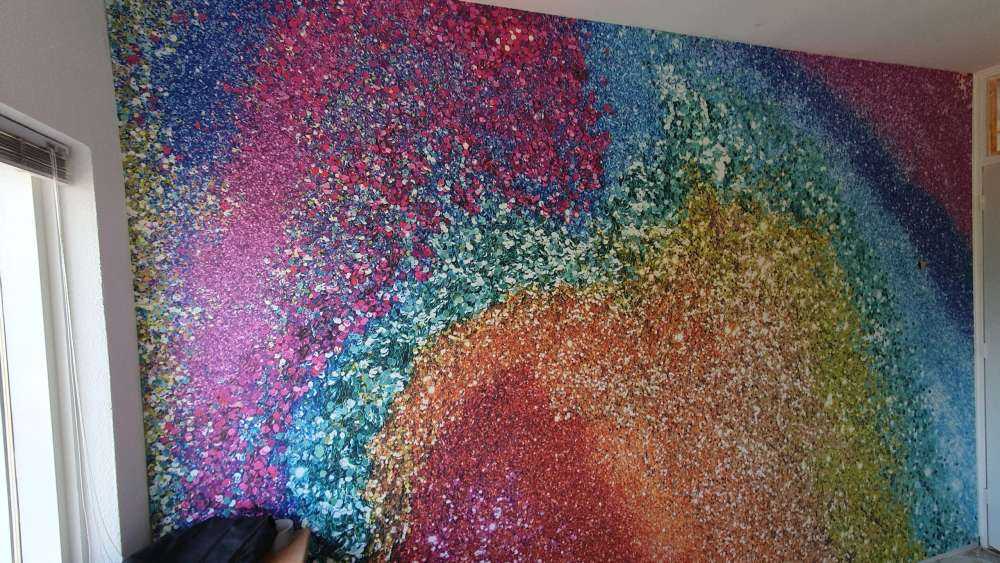 Glitter arcobaleno