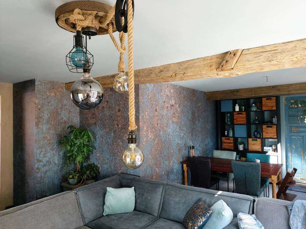 Struttura colore rame