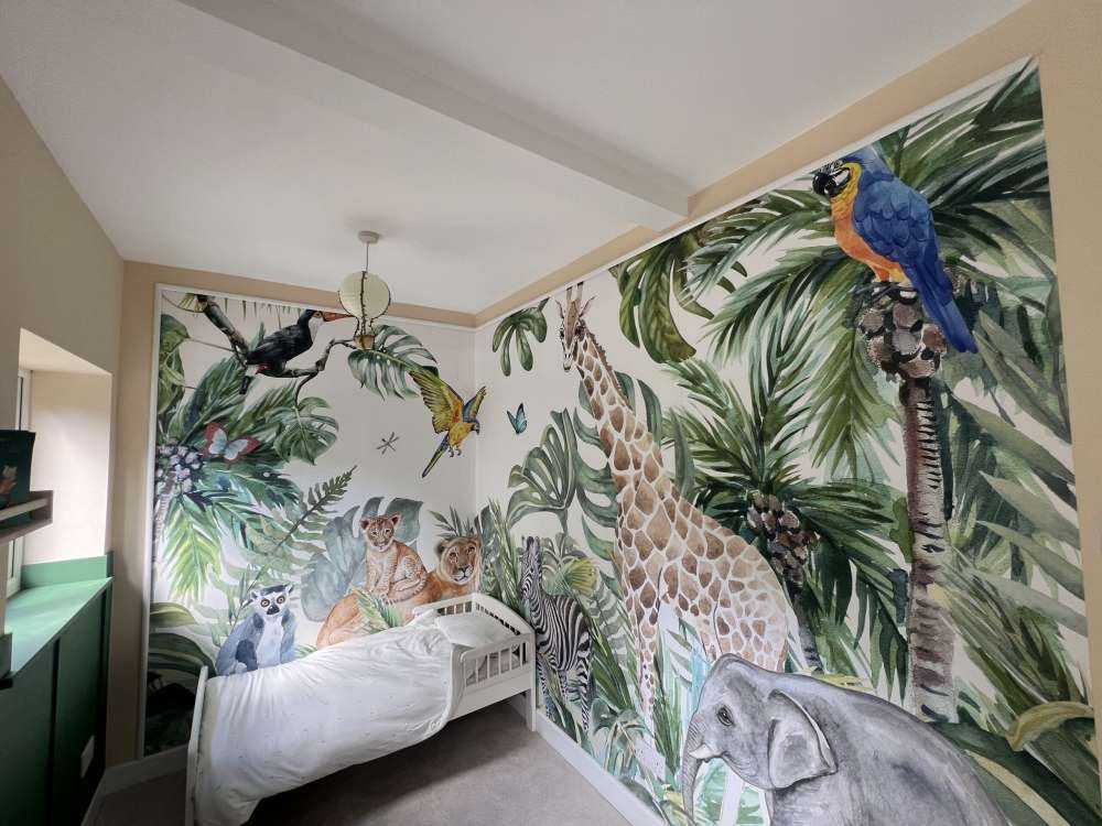 Animali selvaggi della giungla