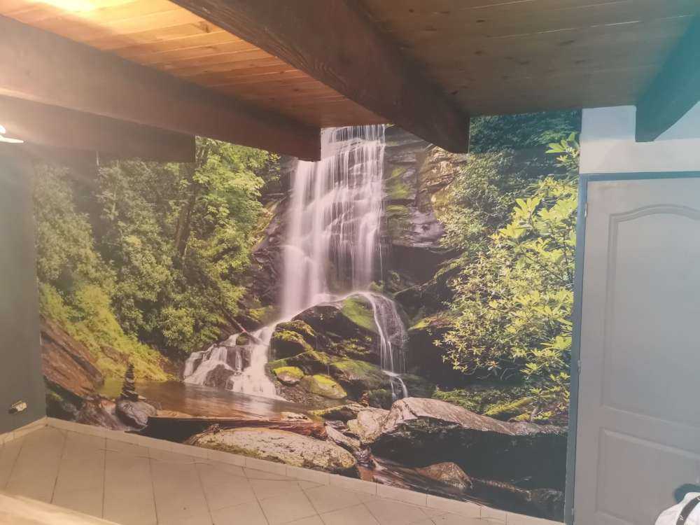 Cascata della giungla