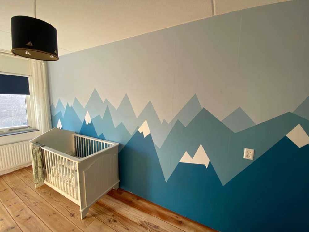 Montagne blu