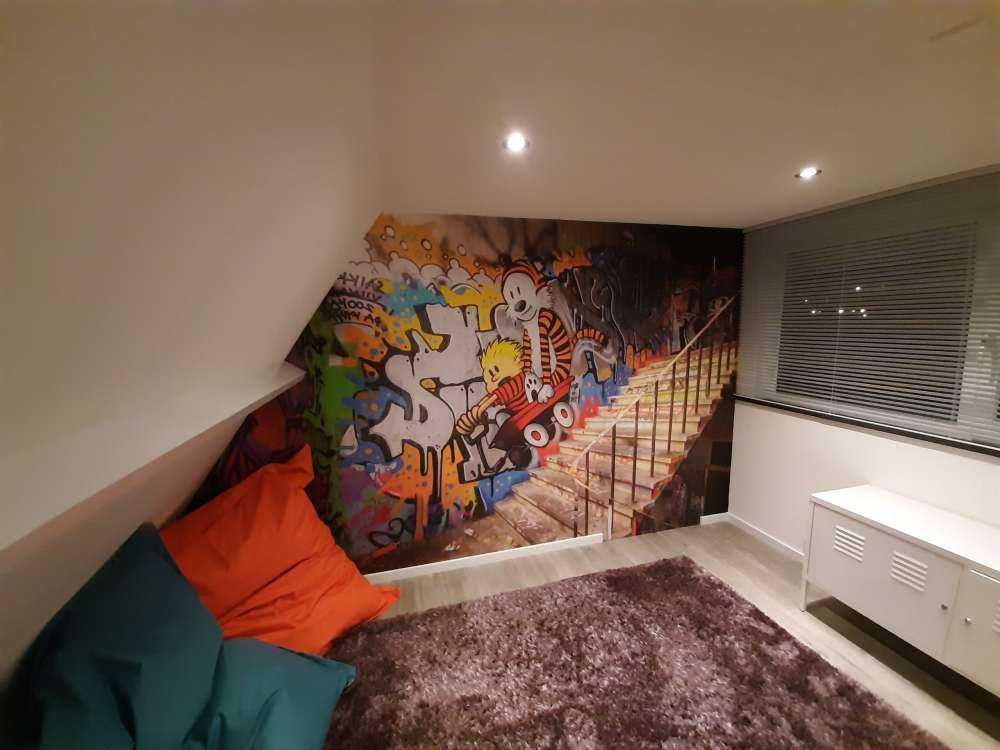 Graffiti con scale