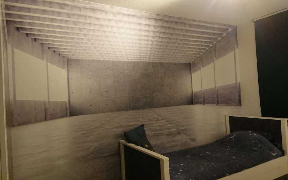 Magazzino di calcestruzzo