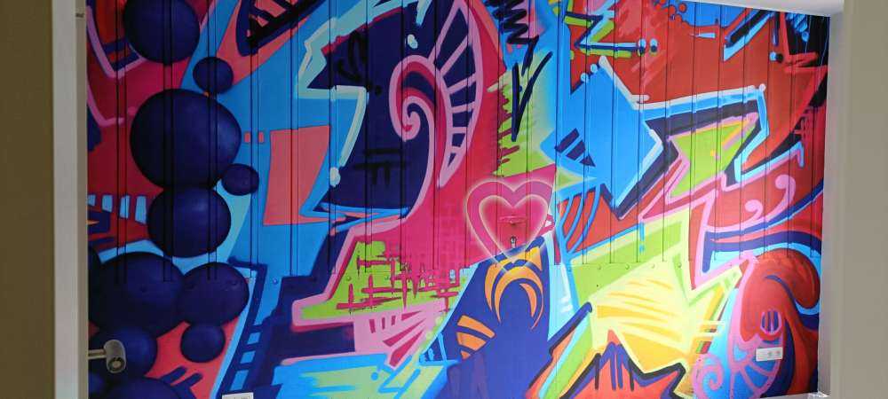 Graffiti al neon