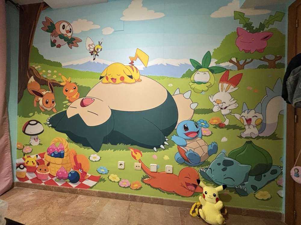 Carta da parati personalizzata