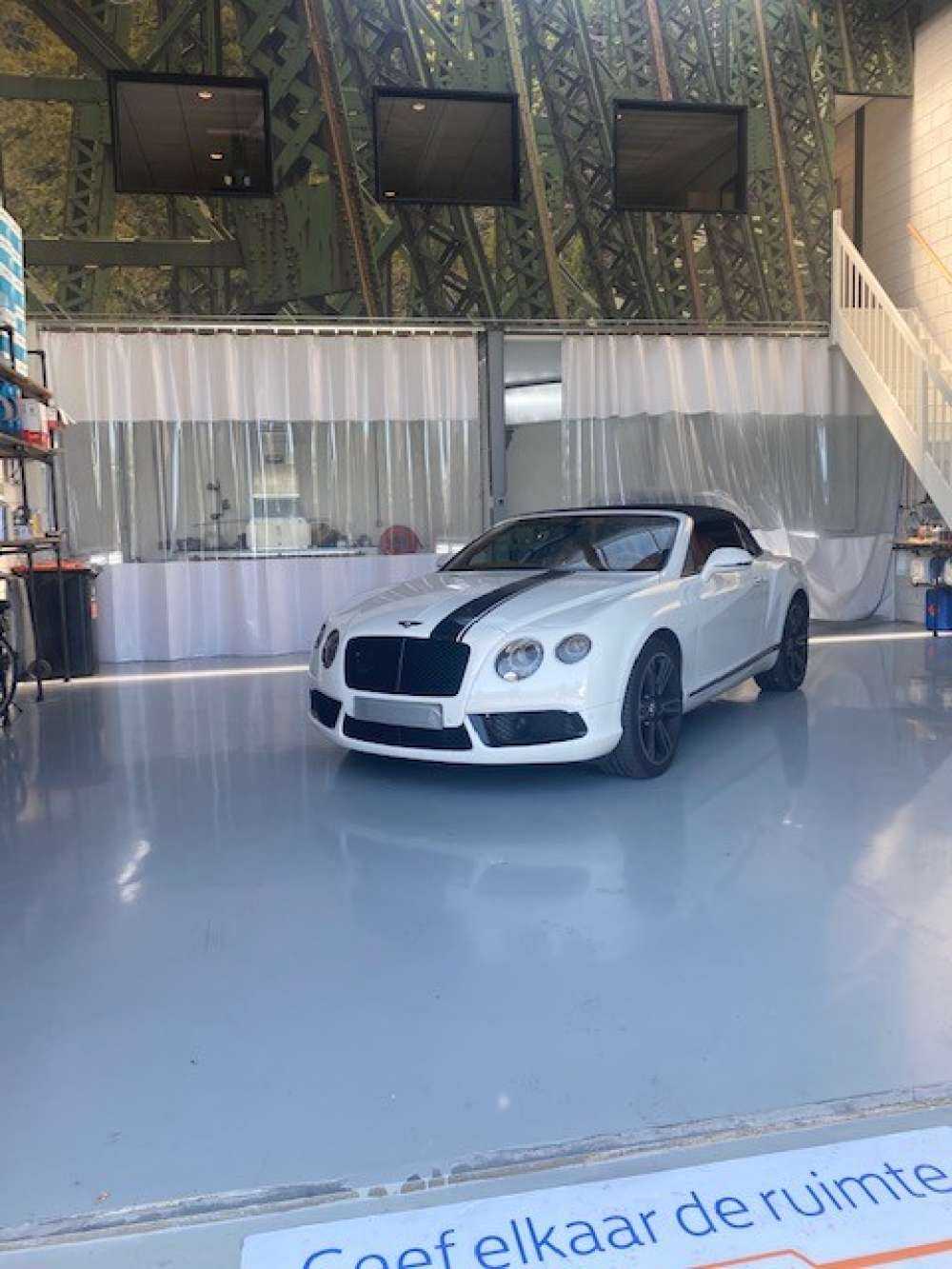 Struttura in acciaio vecchio ponte ferroviario