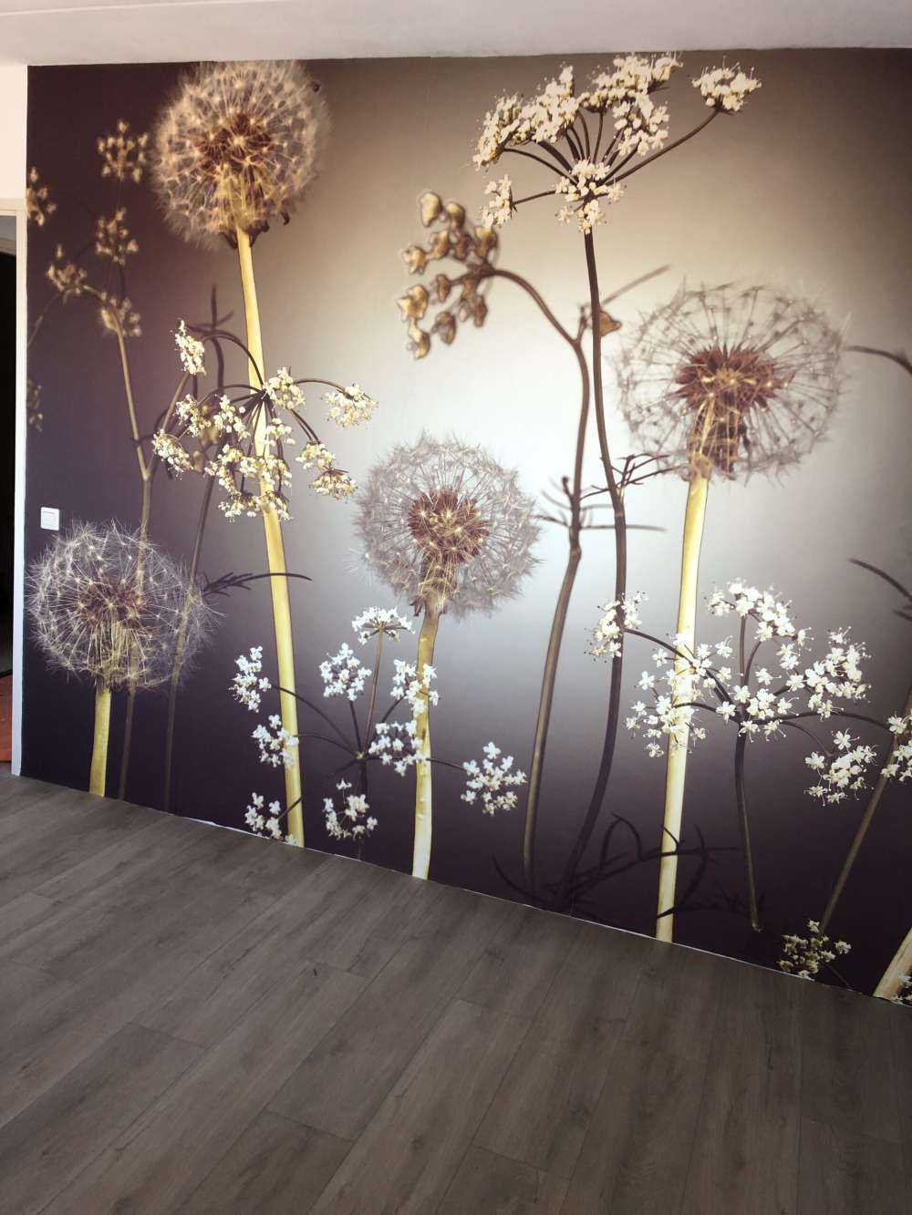 Fantasia del prato marrone