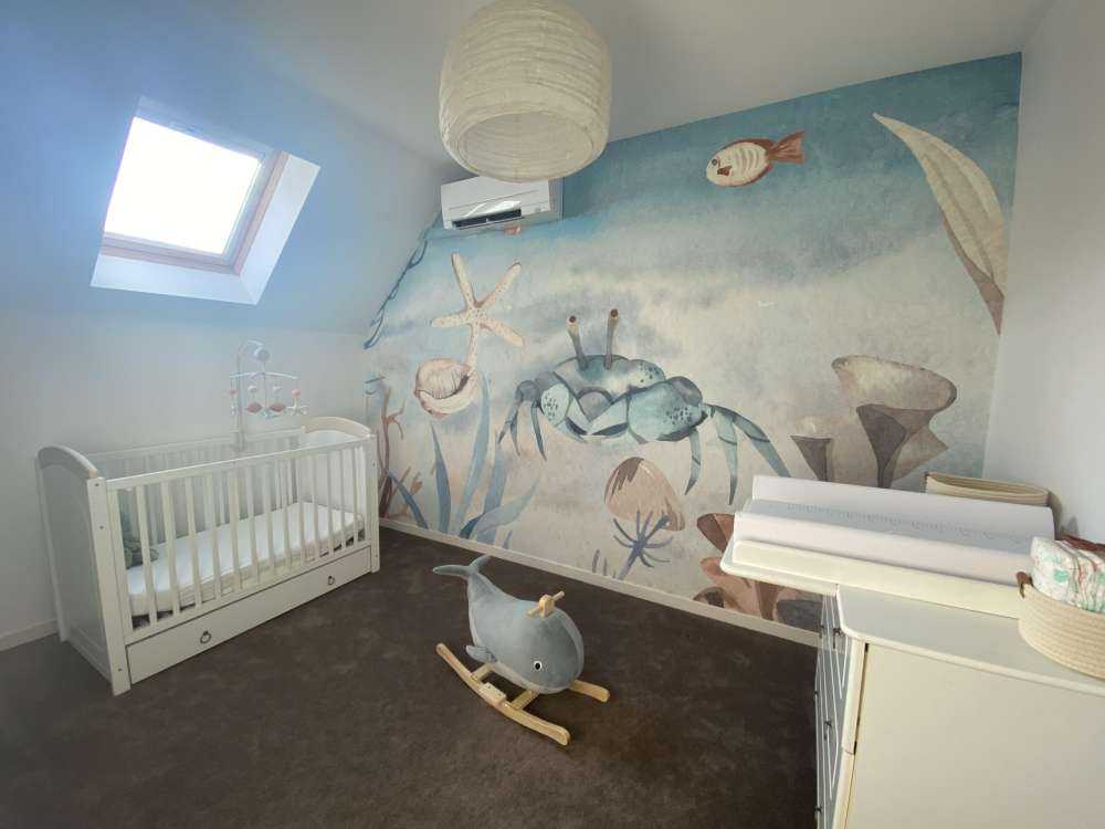 Acquerello tartaruga marina