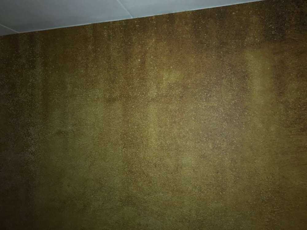 Calcestruzzo giallo ocra