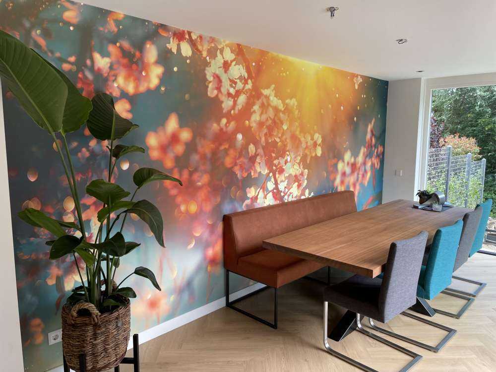 Fioritura in primavera