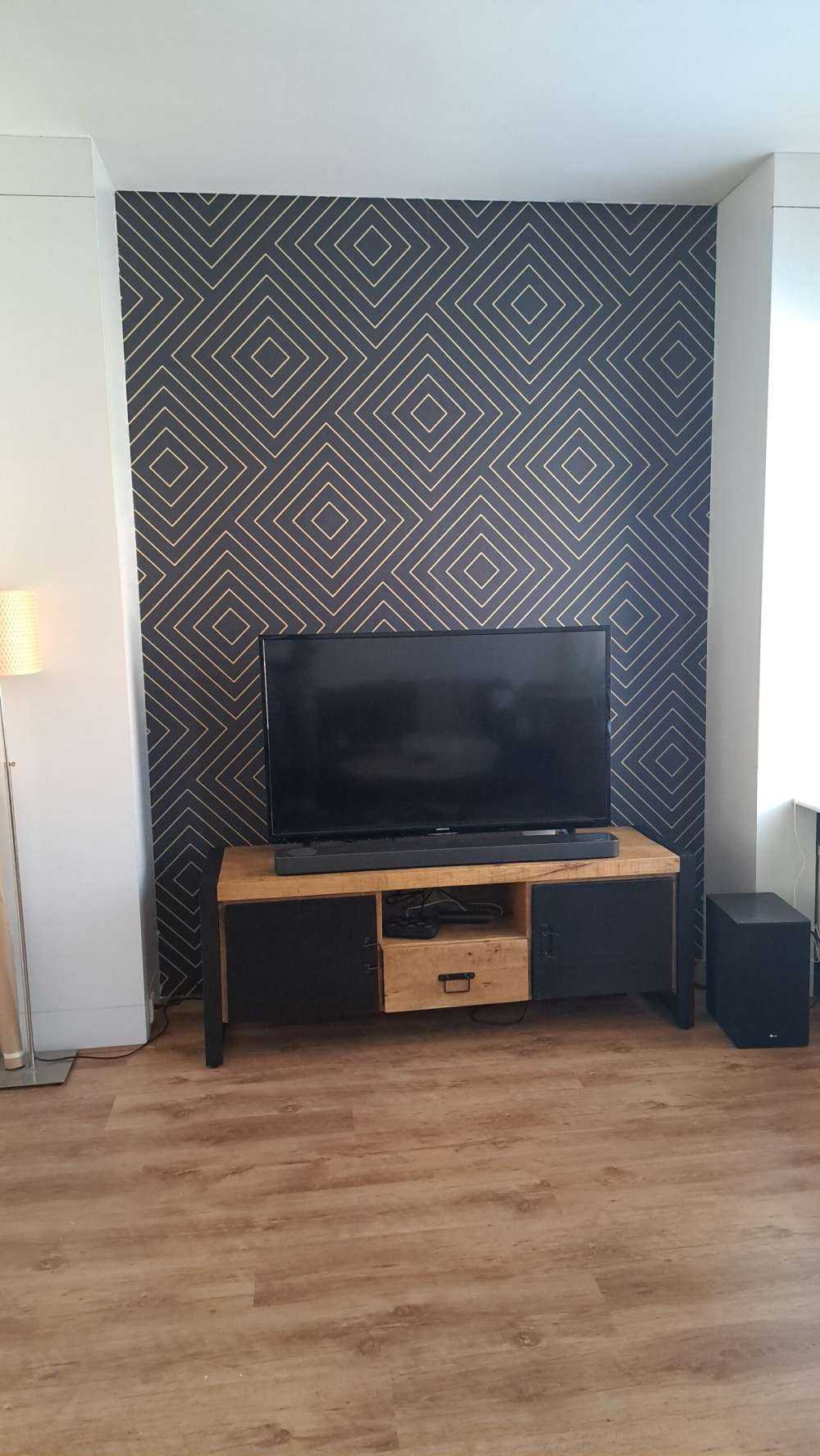 Motivo a gallone, nero