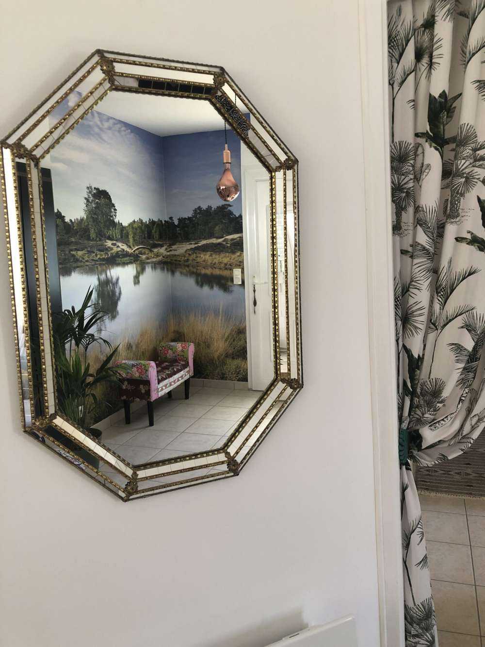 Un piccolo lago forestale nella zona brughiera 