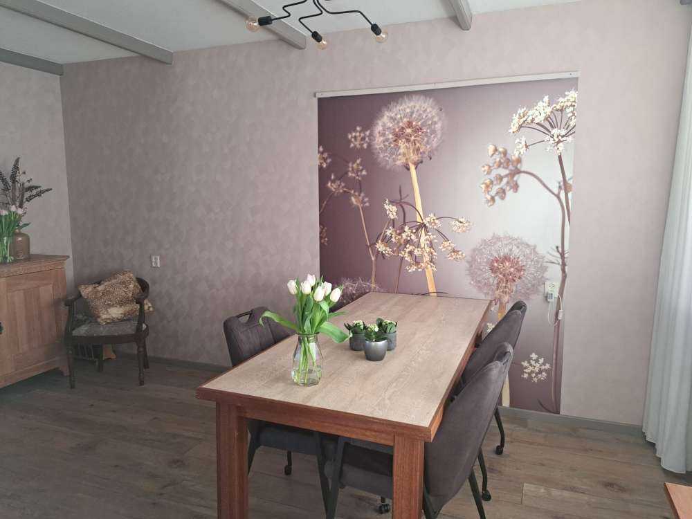 Fantasia del prato marrone