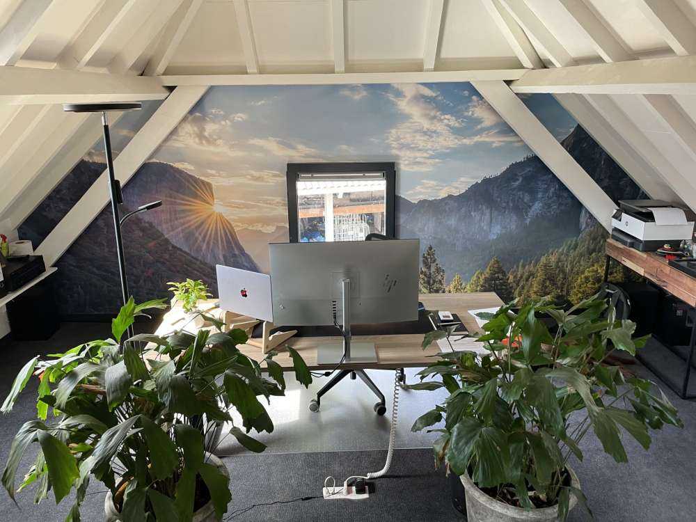 Tramonto nel Parco Nazionale