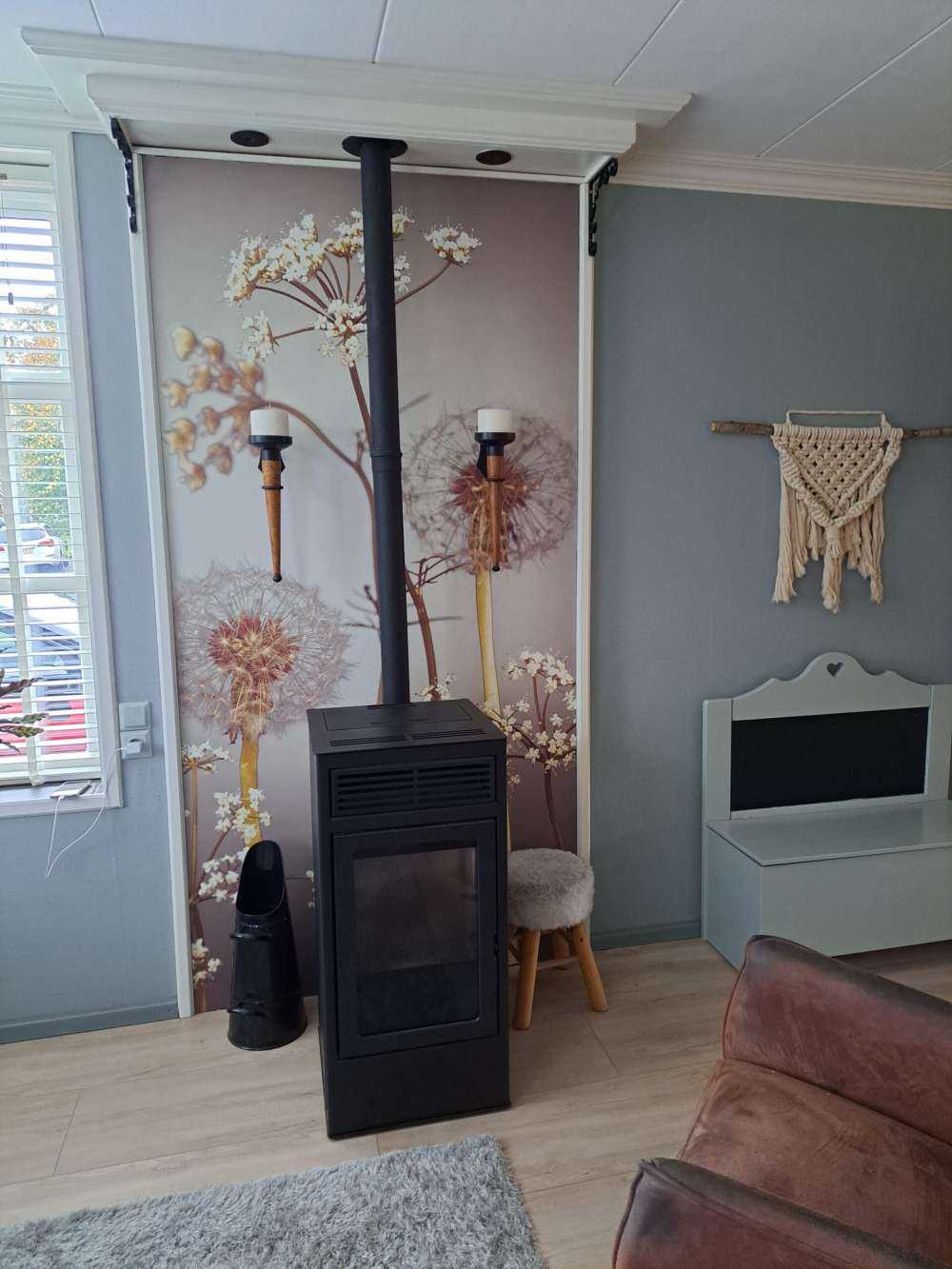 Fantasia del prato marrone