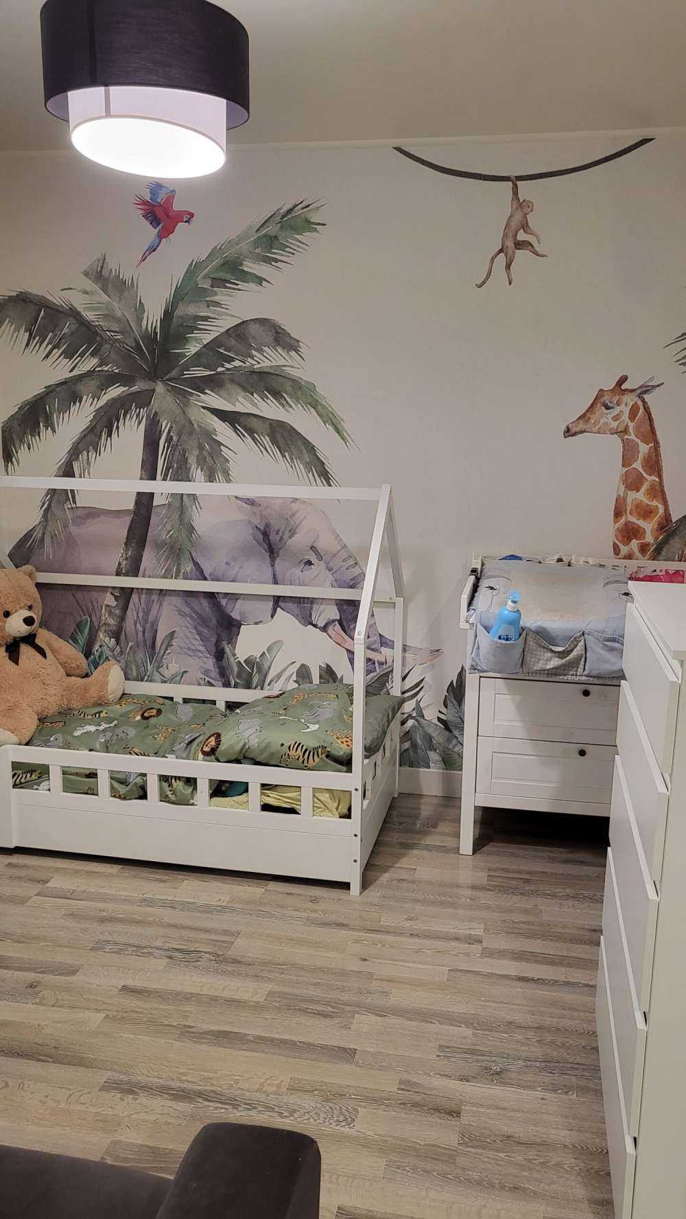 Animali giungla colorati