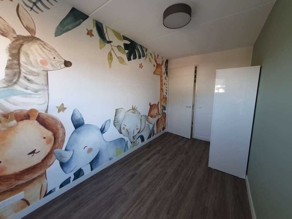 mix di animali della giungla