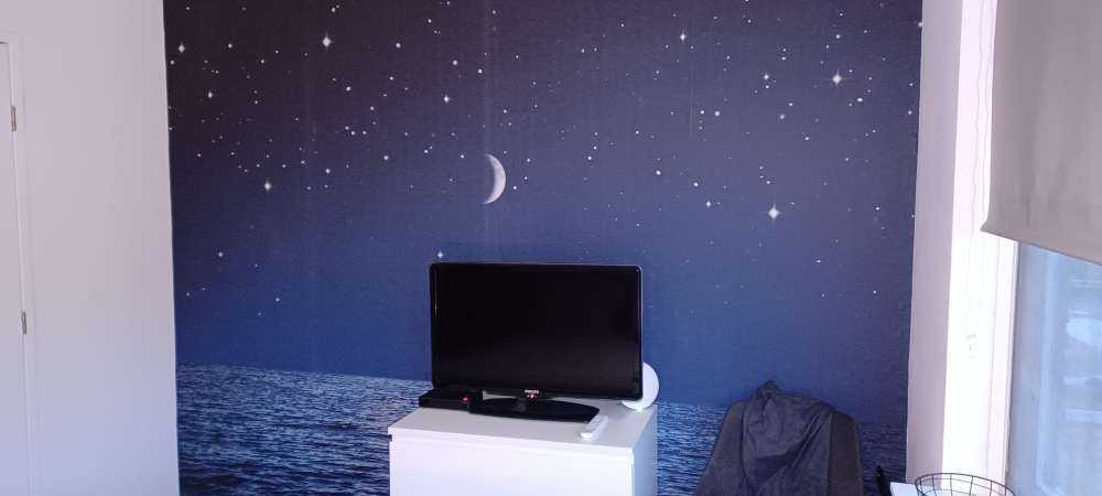 Cielo stellato sul mare