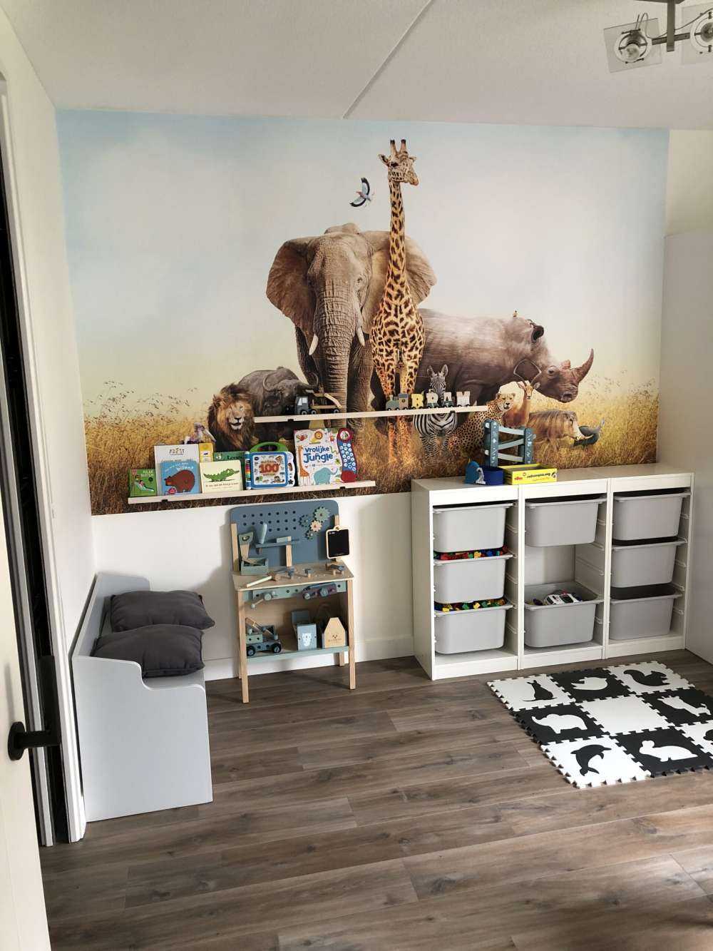 Animali nella savana