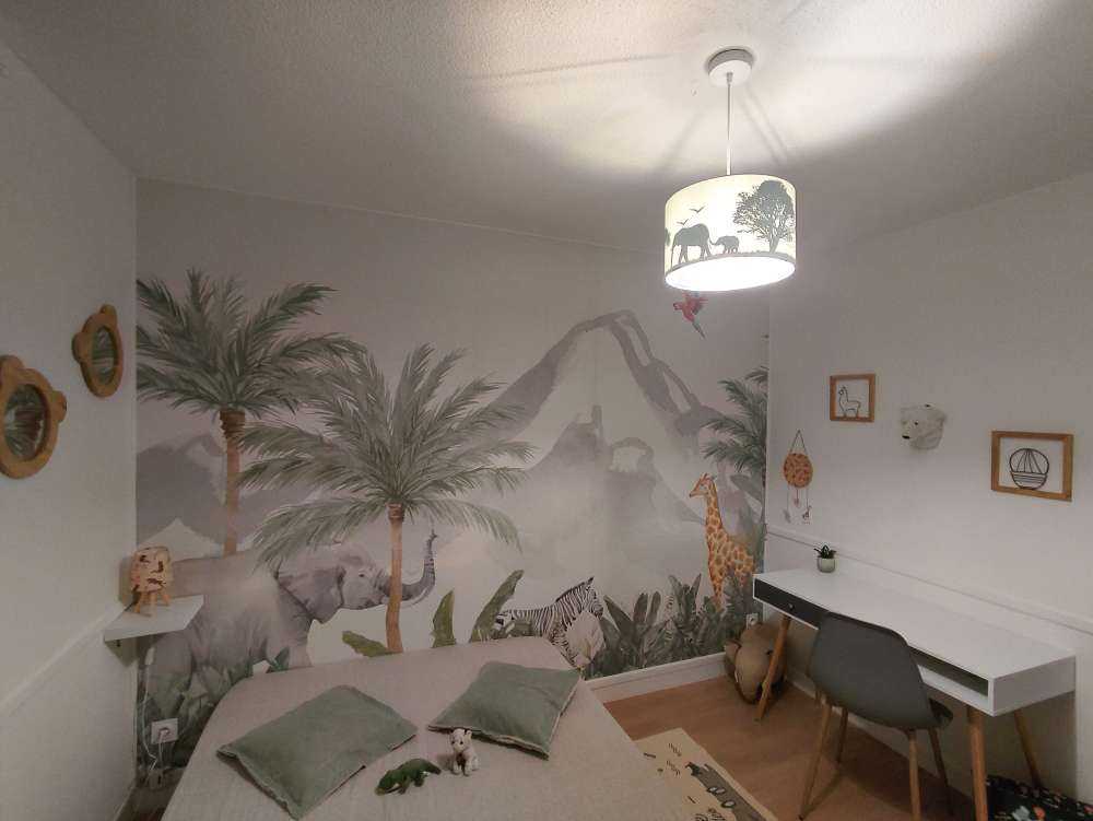 Dieren in een jungle