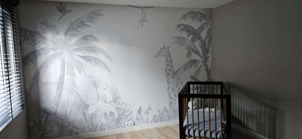 Vrolijke jungle dieren