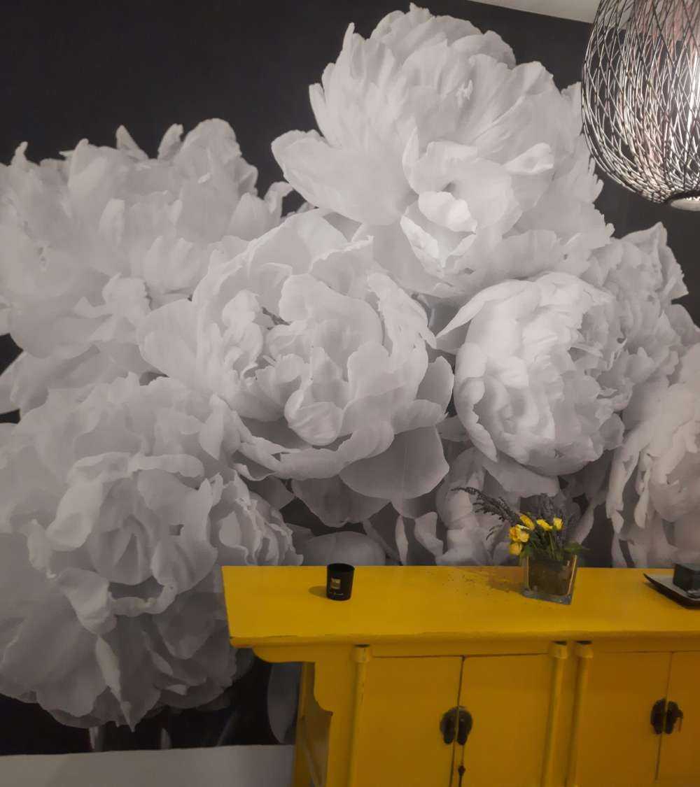 Mazzo di peonie vintage