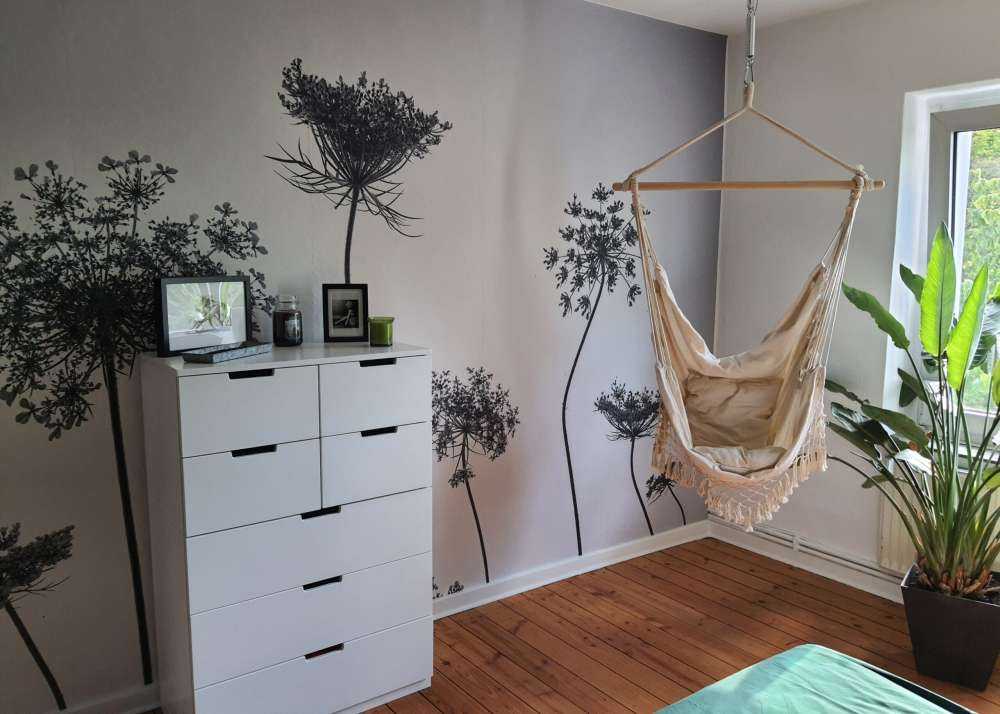 Prezzemolo di mucca in bianco e nero