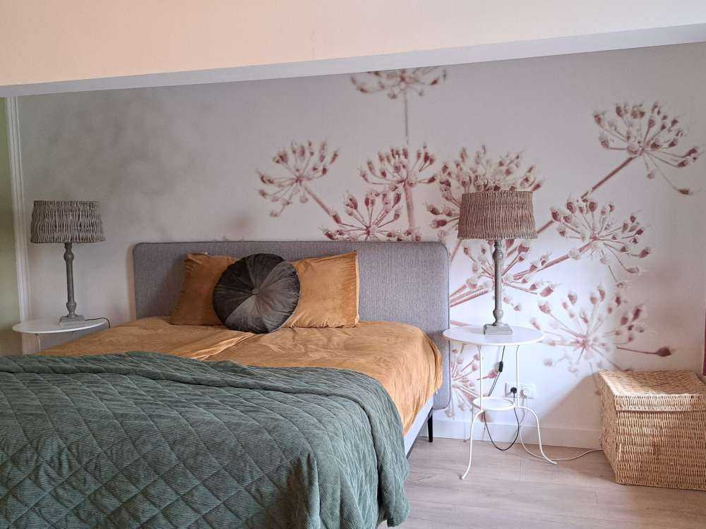 Prezzemolo di mucca ravvicinato