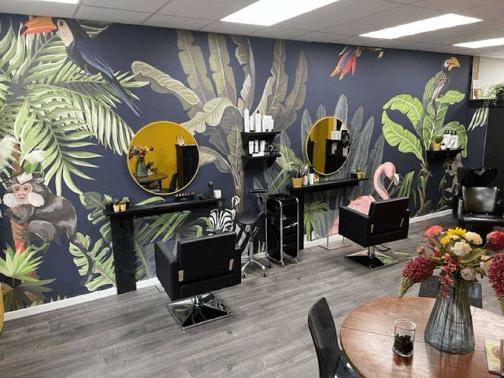 Animali della giungla colorati