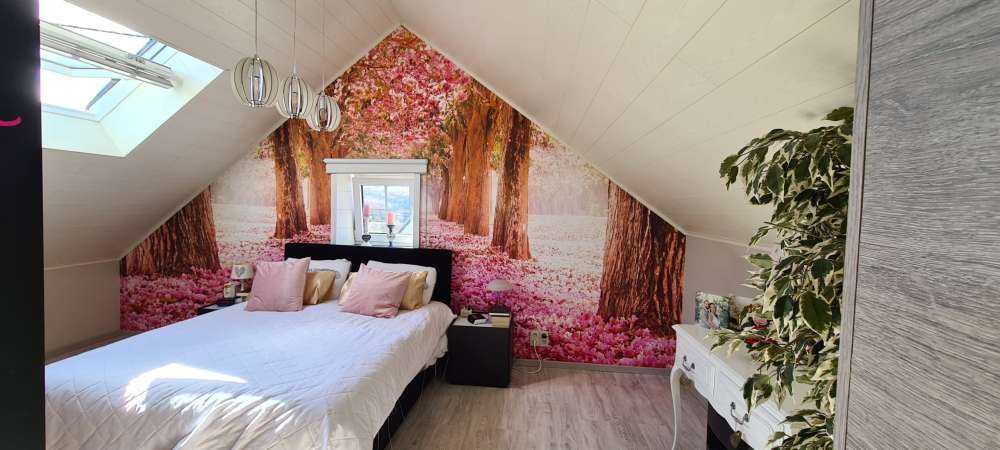 Carta da parati in fiore