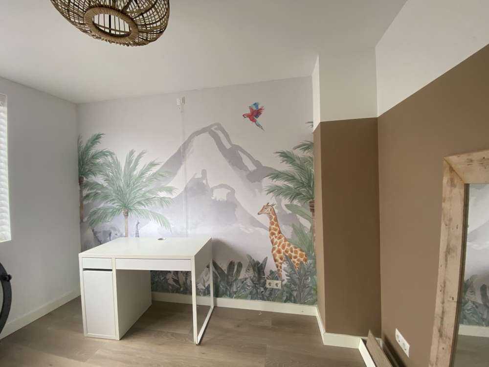 Dieren in een jungle