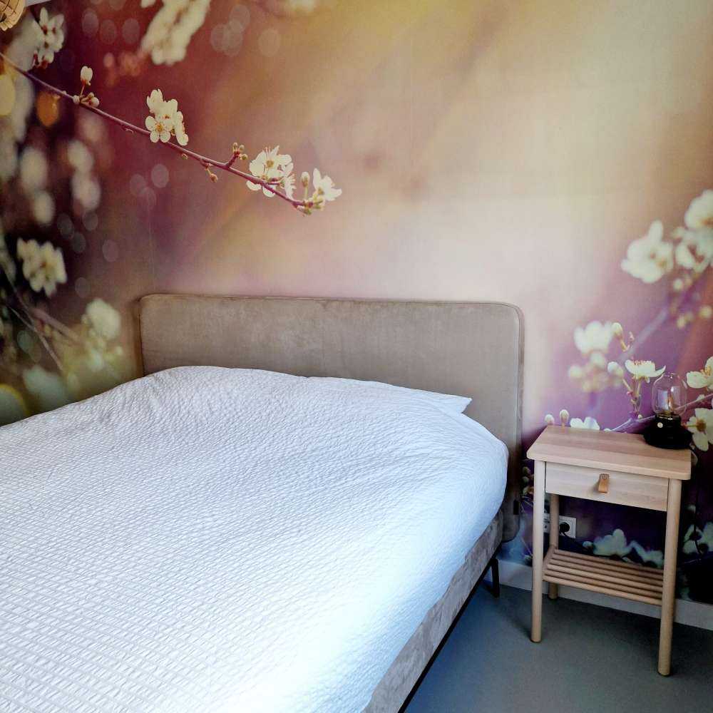 Sbocciare su un ramo