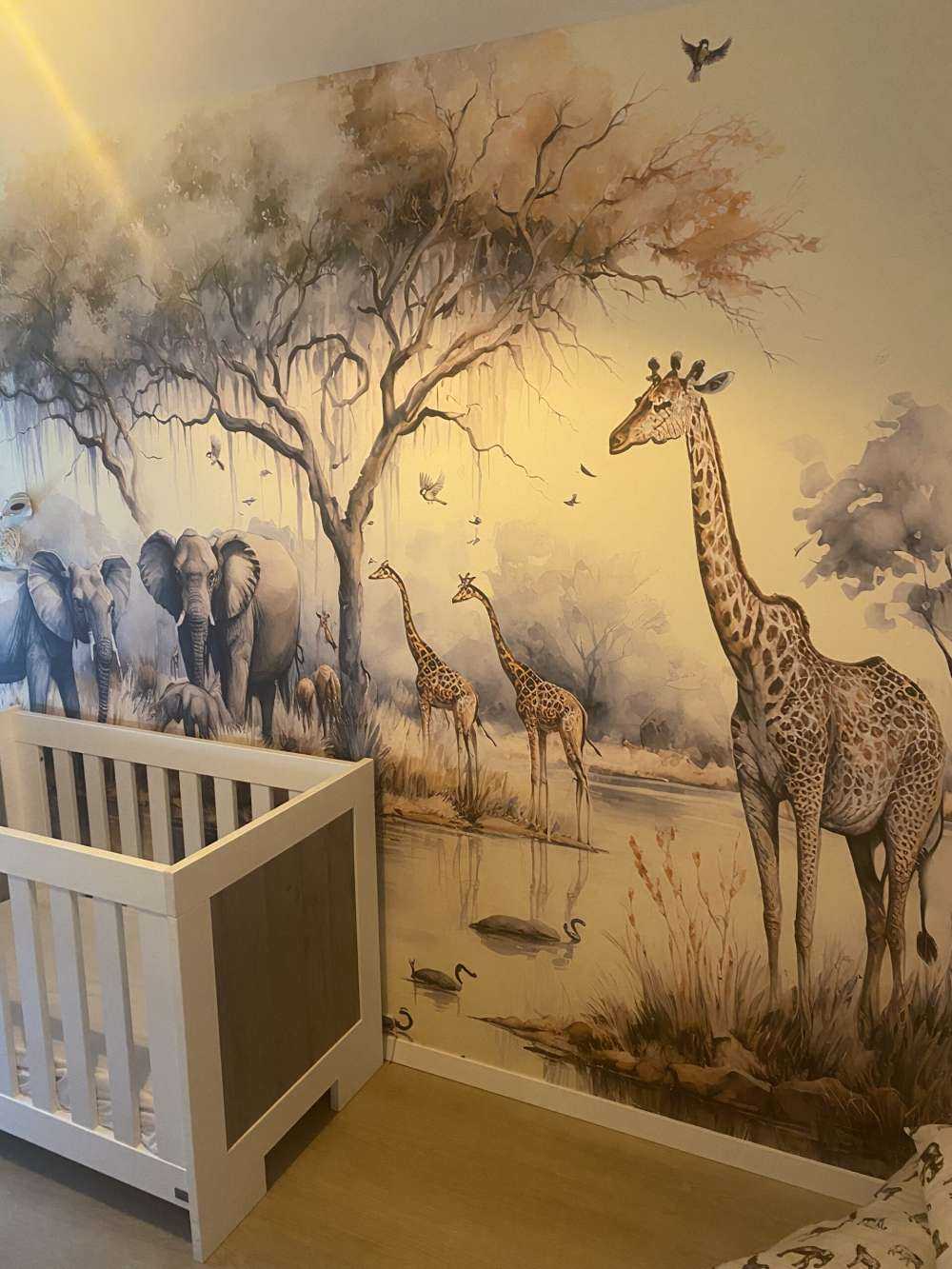 Giungla tropicale africana