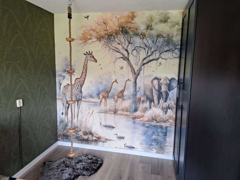 Giungla tropicale africana