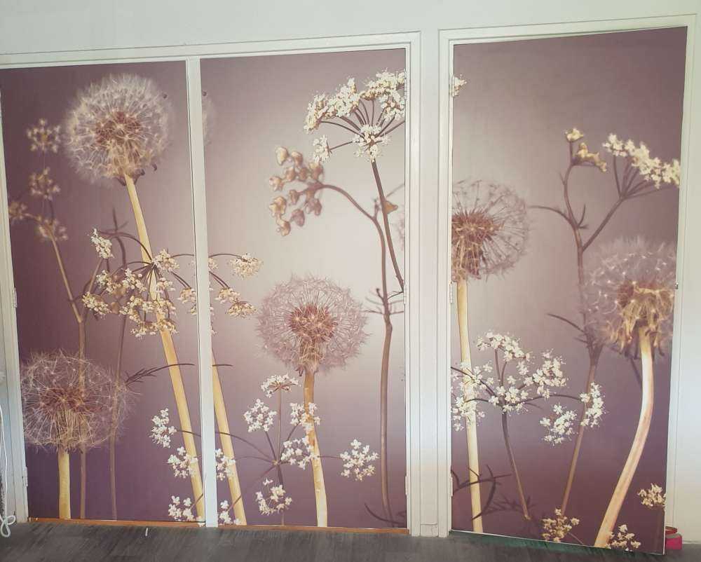 Fantasia del prato marrone