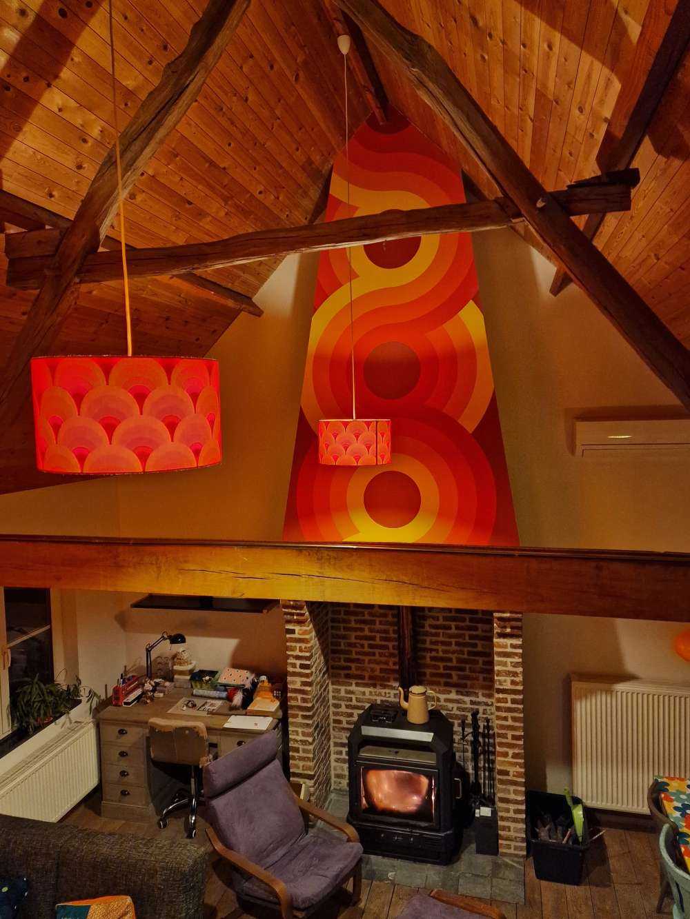 Figurine in stile retrò