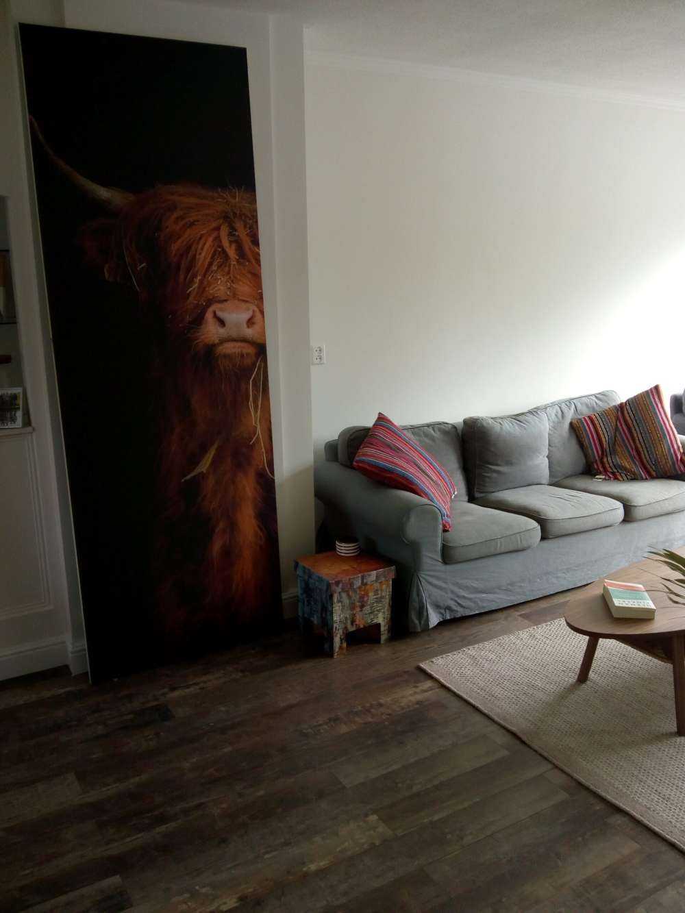 Ritratto scozzese Highlander