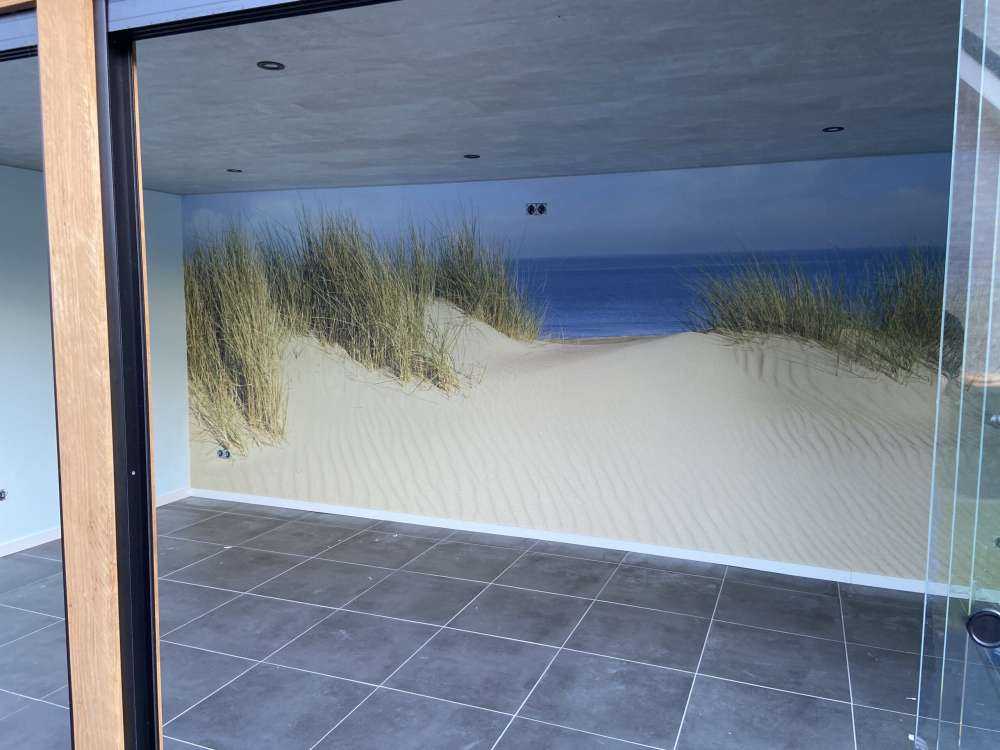 Passaggio della duna verso la spiaggia