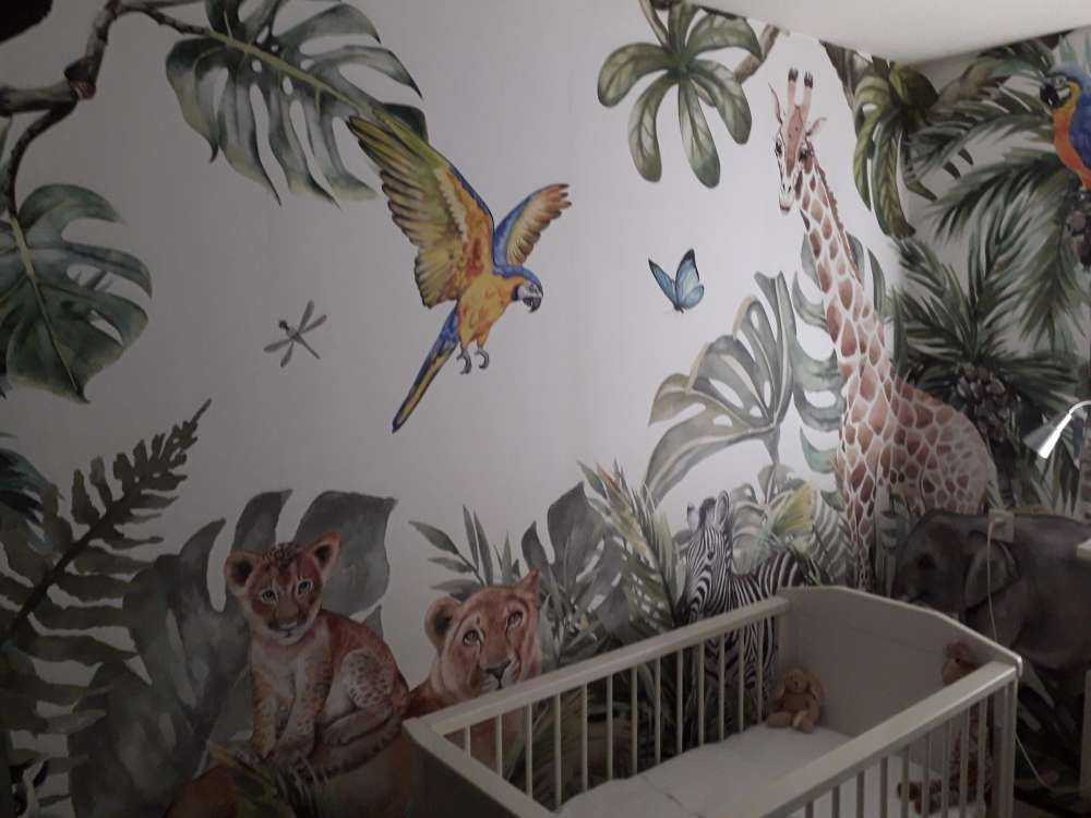 Animali selvaggi della giungla