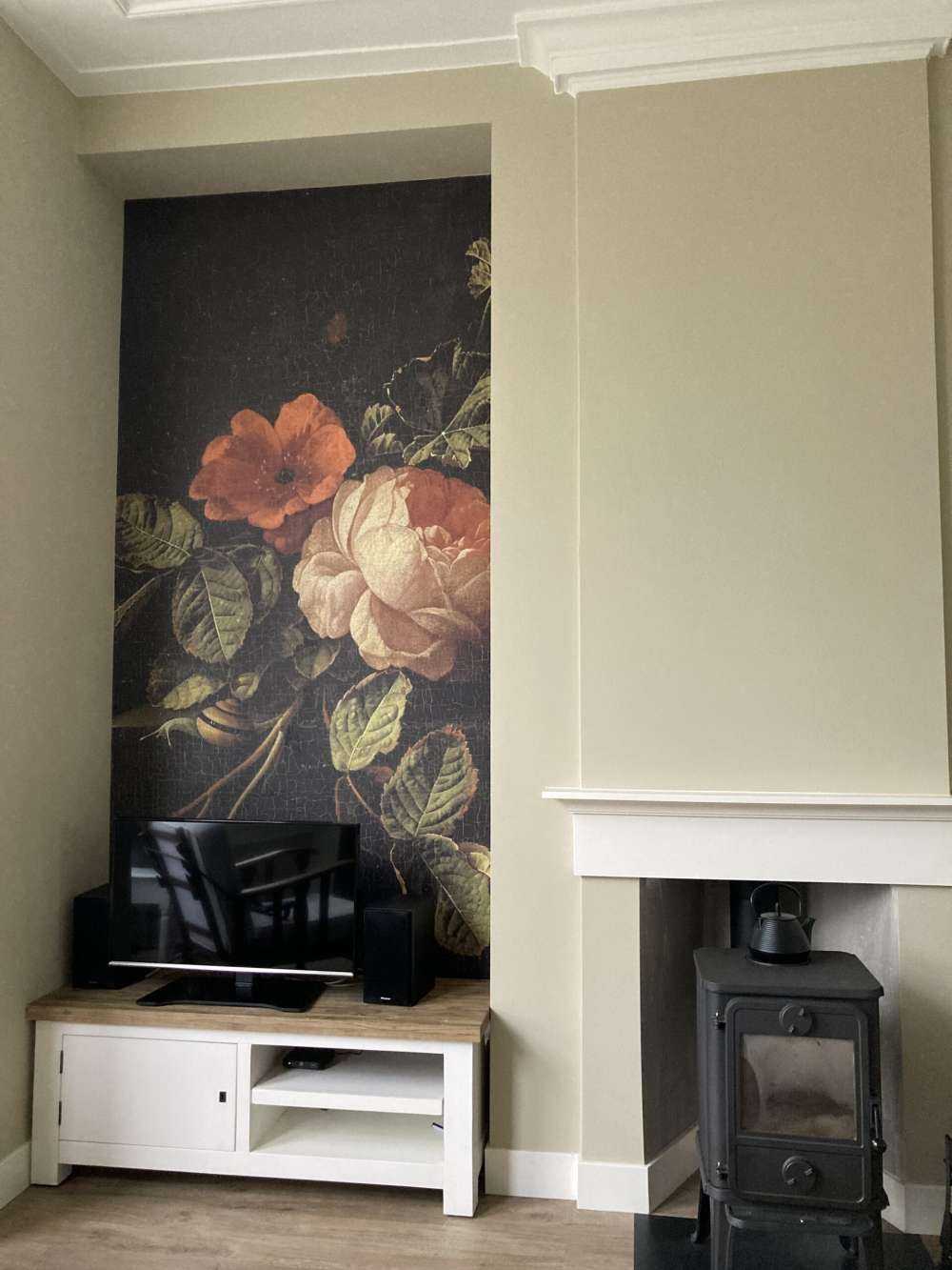 Natura morta con rose