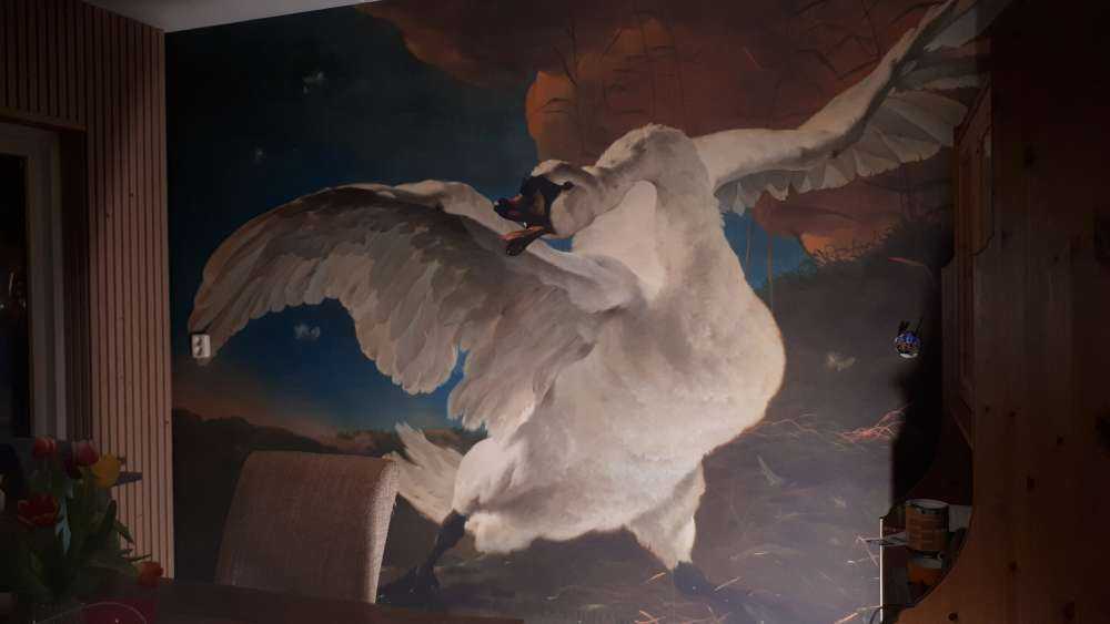 Il cigno in pericolo di estinzione