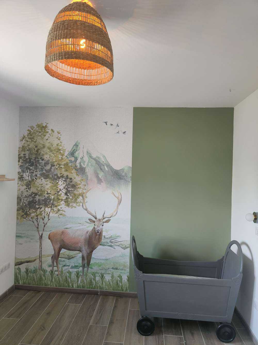 Animali della foresta colorati