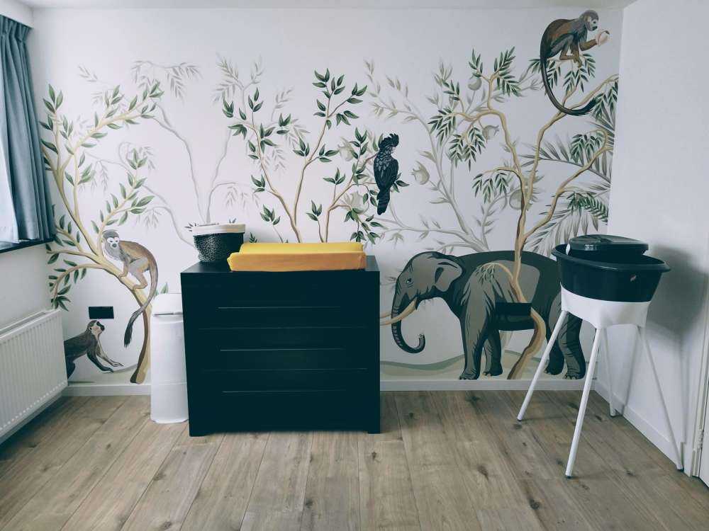 Animali firmati nella giungla