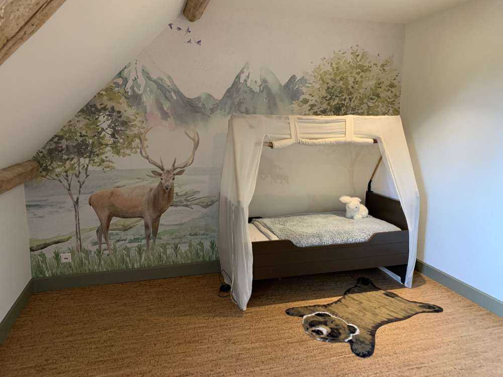 Animali della foresta colorati